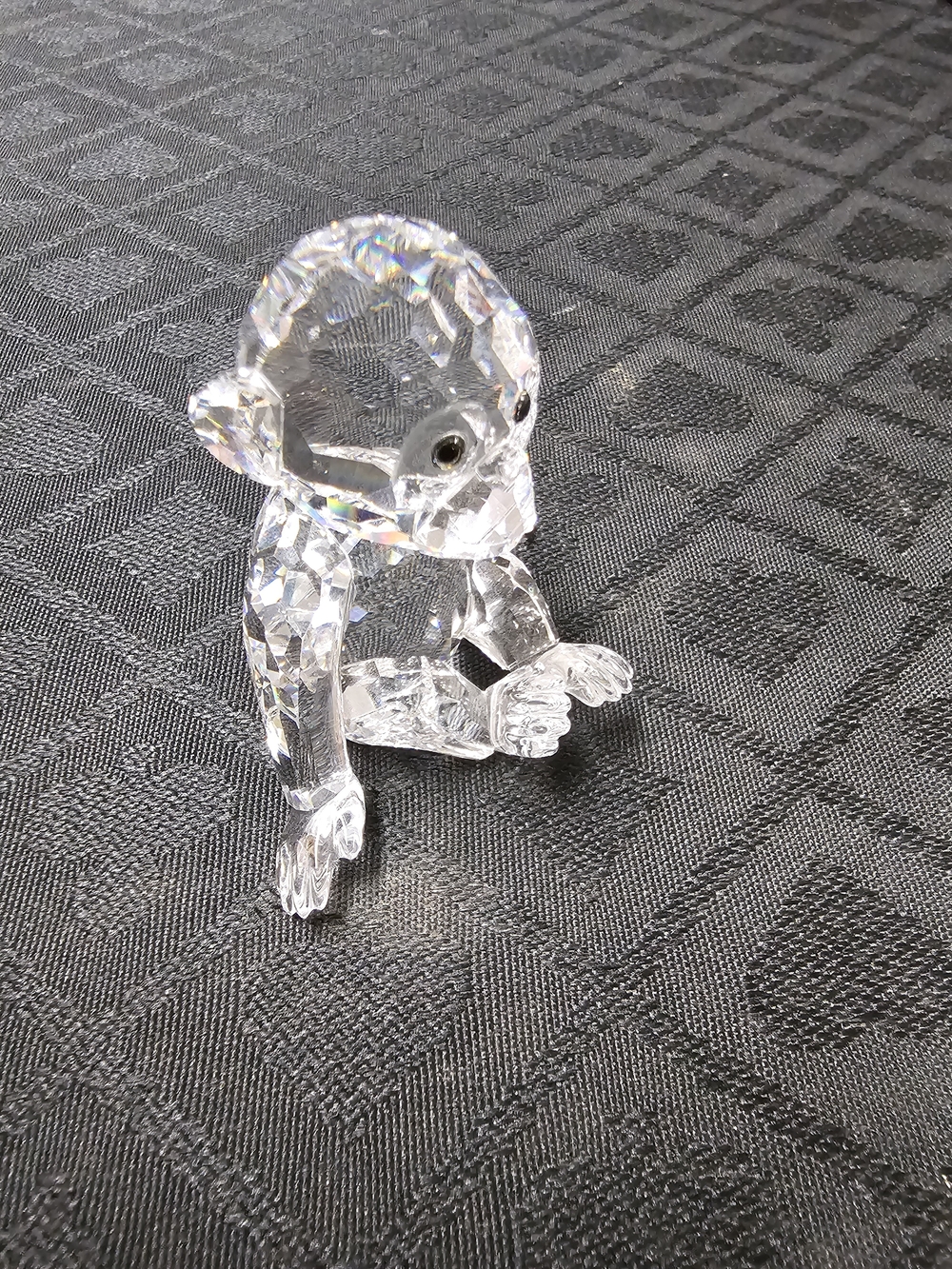 Swarovski Crystal Figurine ~ Chimpanzee